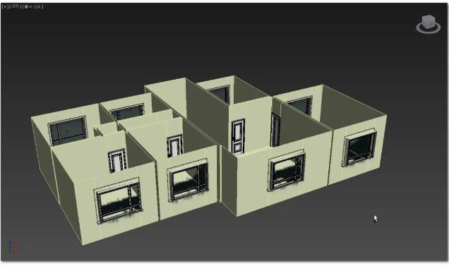 3DSmax單面創(chuàng)建空間場景