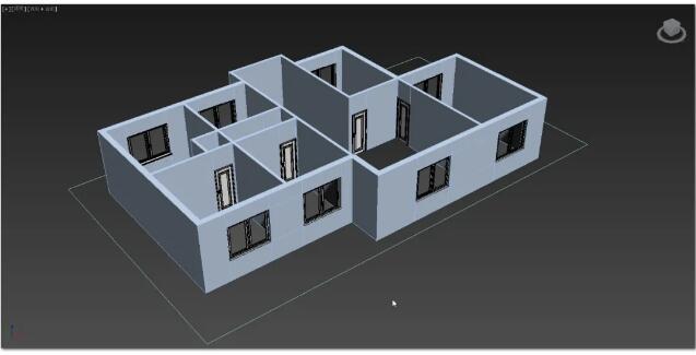 3DSmax雙面創(chuàng)建空間場景