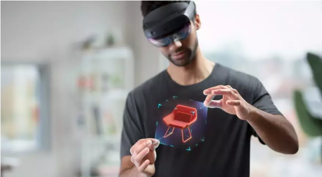 HoloLens 2中增加了全面的手勢(shì)跟蹤功能