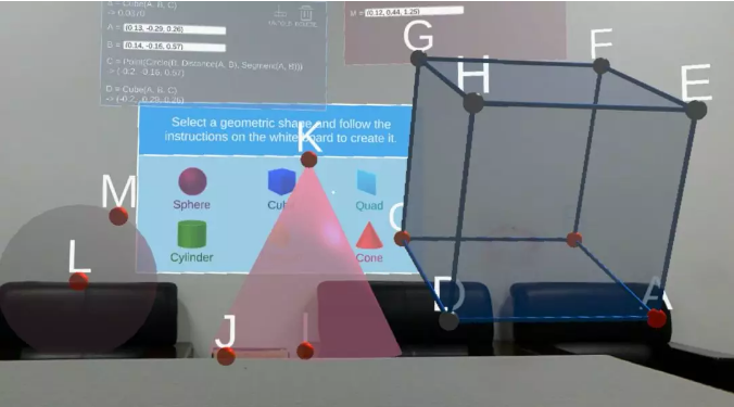 Math Hololens