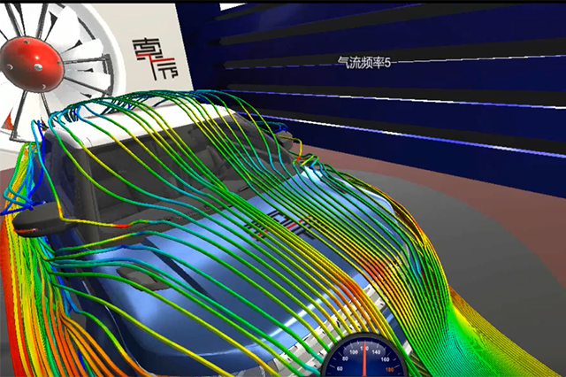 汽車空氣動力學(xué)VR互動軟件開發(fā)